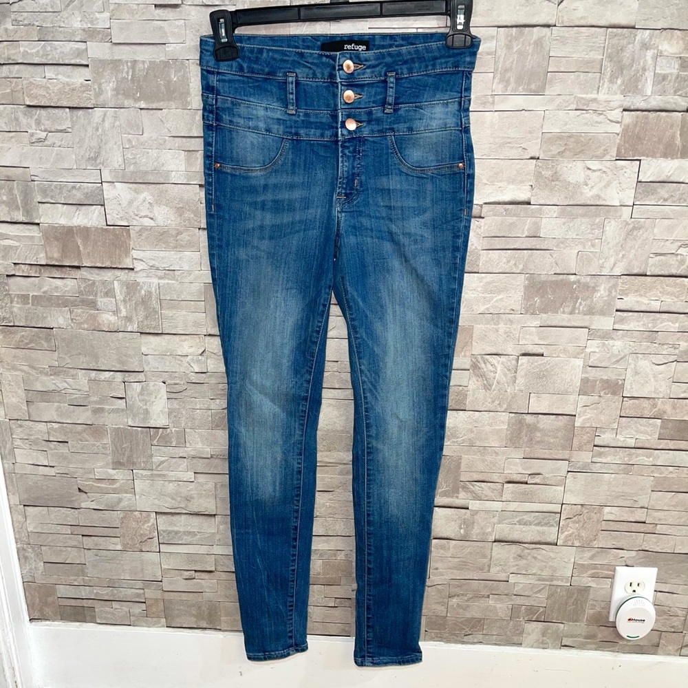 Refuge High-waisted jeans